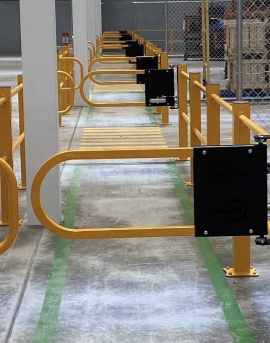 WPS Pedestrian Safety Gate